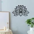 Mandala Wall Art Wall Art Sculpture above Sacred Wall Decoration Spiritual Home.