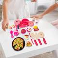 Cooking Playset Food Set Preschool Utensils Cookware Toddlers Kitchen Playset for Toddlers Children. 