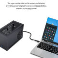 UGOURD Thunderbolt 4 2m USB4 Cable 40Gbps Thunderbolt3 Type C Fast Charger Cable 240W Data Transfer USB C For Laptop Mobile Disk. 