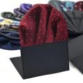Readymade FoldedSolid Color Pocket Square For Men Suit Pocket Scarf (1PS).