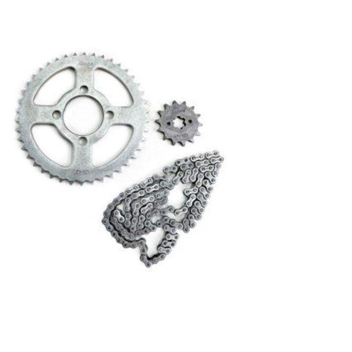 motorcycle chain and sprocket kits For Bajaj CT 100