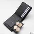 Avro 100% Cow Leather Wallet For Men Small Coin Pocket Money Bag For Men. 