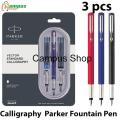 Parker Vector Standard Calligraphy Ct Calligraphy Fountain Pen - Pen. 