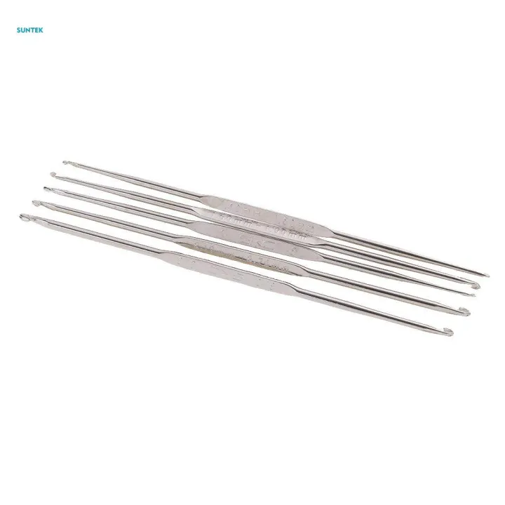 5x5%20Pieces/Set%20Double%20End%20Crochet%20Hook%20Knitting%20Tools%20-%20Image%207