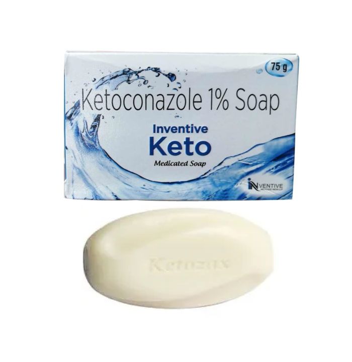 Ketoconazole 1% Soap -75g