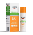 Eucerin Clear Skin SPF 50 Face Sunscreen,75ml. 