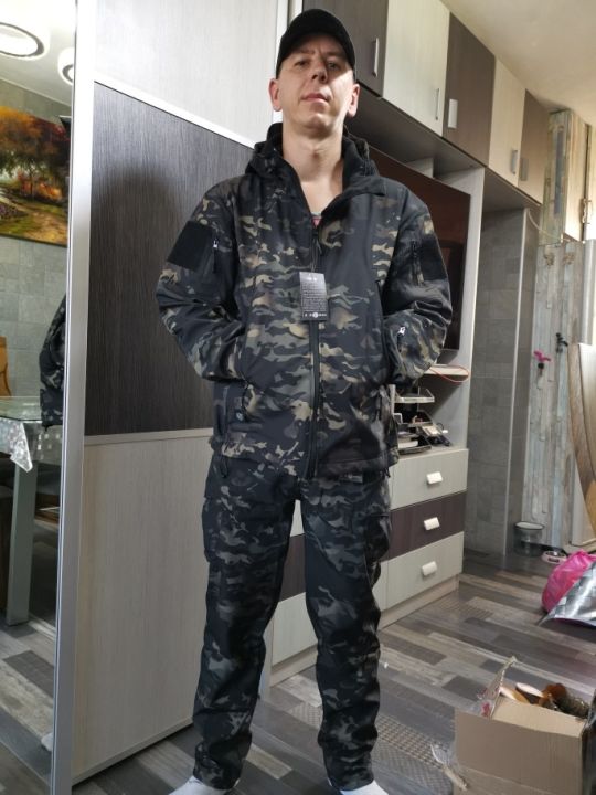 Tactical%20Jacket%20Airsoft%20Hiking%20Jackets+Pants%20Shark%20Skin%20Soft%20Shell%20Cloth%20Windbreaker%20Waterproof%20Hood%20Military%20Outdoor%20Jacket%20-%20Image%207