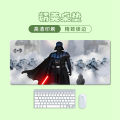 Cross-border large mouse pad, national tide style computer desk mat, lock edge, anti-slip game keyboard pad, one piece delivery.