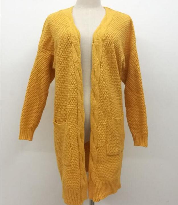 U-SWEAR%20Cardigan%20Sweaters%20Women's%20Sweater%20Knitted%20Long%20Sleeve%20Knitwear%20Girl%20Casual%20Outerwear%20Winter%20Pull%20Femme%20-%20Image%207