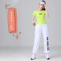 【Emotion HENG】Square Dance Sports and Leisure Pants Dance Workout Pants Loose plus Size Loose Bloomers Dance Pants. 