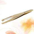 Stainless Steel Tweezer (Golden/Silver) 9 CM Length Chimta. 