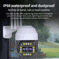 3.5 inch dome wireless remote monitoring camera 360° rotating outdoor waterproof panoramic HD monitoring batch.