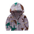 (NEW) Children Sun Protection Clothing Cotton Summer Long-sleeved Breathable Anti-mosquito Jacket For 1-5 Years Old color.