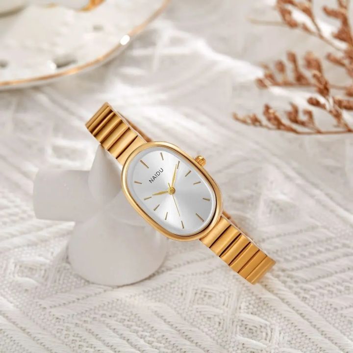Curren%20Elegant%20Oval%20Women's%20Quartz%20Watch%20Luxury%20Brand%20with%20Stainless%20Steel%20Strap%20Classic%20Fashionable%20Wearable%20Wristwatch%20-%20Image%203