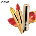 NOVO 7 Colors Matte lipstick Waterproof Golden Lipstick Pen Long lasting Make up Moisturizing Cosmetic. 