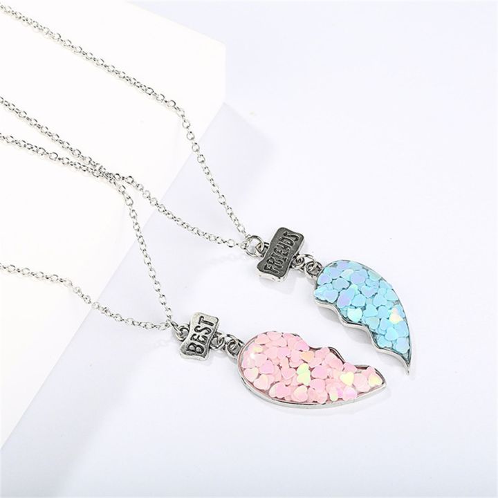 2pcs/set%20Best%20Friends%20Girls%20Friendship%20Pendant%20Necklace%20BFF%20Heart-shaped%20Couples%20Chain%20Gifts%20For%20Women%20-%20Image%205