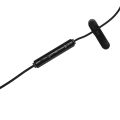 Single Side Earphone In-Ear Stereo Mono Earbud Headphones Noise Isolating Earbuds with Mic Spring Coil Reinforced Cord. 