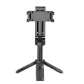 Ulanzi JJ02 Extendable Grip Phone Tripod with Remote Selfie Stick Tripod for Phone Vertical Horizontal Vlog Video. 