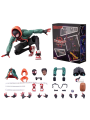 Miles Morales Action Figure Spider-Man:Into the Spider-Verse Spiderman Figurine Toys Kid's collection Gift.