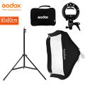 Godox 80*80cm Softbox Kit With Stand. 