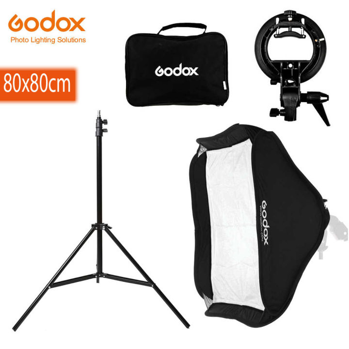 Godox 80x80cm Godox 80 X 80 Softbox Godox 80*80cm Softbox Kit With