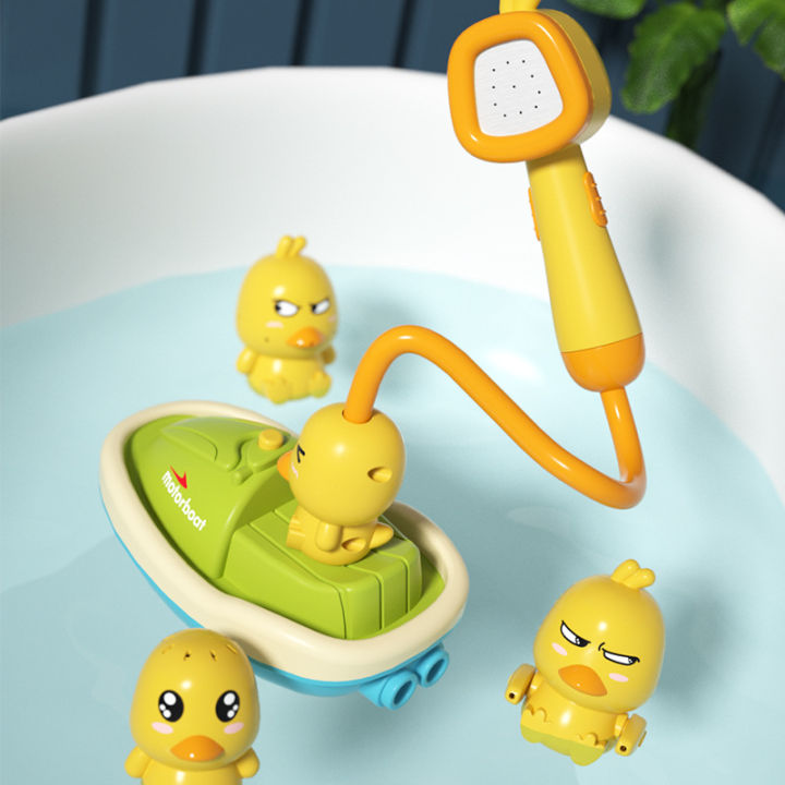 Baby%20Shower%20Bathroom%20Water%20Playing%20Little%20Yellow%20Duck%20Flower%20Shower%20Divine%20Device%20Water%20Spray%20Water%20Playing%20Toy%20MuXiaRe%20-%20Image%203