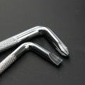 3pcs Z-Type Screwdriver Dual-purpose L-Shaped Elbow Bend With Magnetic Encounter. 