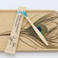 Biodegradable Bamboo Toothbrush Soft Bristles.