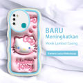 FELMYST Case For Infinix Hot 9 Play Hot Ins Cartoon Cute Hello Kitty Mobile Phone Casing Shockproof Soft Back Cover for Girl.