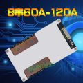 8S 30A 50A 60A 120A 3.2V BMS LiFePo4 Lithium Iron Phosphate Battery Protection Board With Balanced Charging Common Port. 
