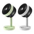 DP-7639 Rechargeable 4000mAh Lithium Battery Three Speed Modes Up-Down Adjustable Desk Fan.