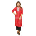 Discover Readymade Stylish Kurtis for Girls - Long Linen One Piece - Elevate Your Casual Wardrobe - All Occasion.