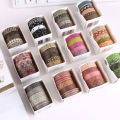 5 Pcs/Box Forest Washi Tape Set Decoration Sticker Scrapbooking Diary Adhesive Tape Masking Tape stationery school supplies. 