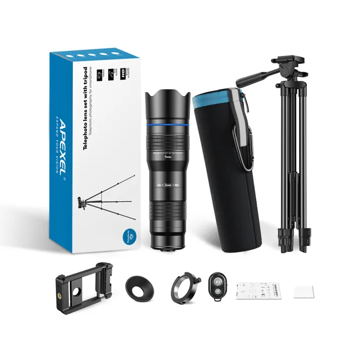 APEXEL%20HD%20Metal%2020-40x%20zoom%20telescope%20lens%20phone%20telephoto%20Lenses%20With%20Extendable%20Mini%20Tripod%20for%20Samsung%20iPhone%20all%20Smartphones%20-%20Image%207