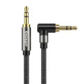Essager Audio Cable Jack 3.5mm Male to Male Speaker Cord 90Degree Right Angle AUX Cable For Xiaomi Headphone Extension Wire Line.