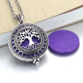 【Daily Necessities For Anyone Store】1pc 60cm Aromatherapy Perfume Essential Oils Necklace Locket Necklace Pendant Dream Catcher 8534.