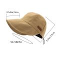 Foldable Wide Brim Sun Hat Drawstring Adjustable Caps for Men Women Beach Hats Summer Quick-drying Visors Fisherman Cap. 