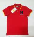 1-2 Years 1 Pcs Baby Boy Polo T-Shirt without Pant.Cute Soft Cotton Kids Clothing.Boy Summer Suit Children Clothing Set.,Premium Quality Half Sleeve Polo T-Shirt For Kids, Party Shirt,New Collection Shirt. 