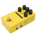 Modulation Multi Effects Pedal, True Bypass Effect Pedal 7 Storable Slots Improve Hearing Sense for Electric Guitar.