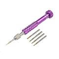 5 in 1 Multi Function Compact Screw Driver for Mobile Repair.