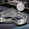 ADDIESDIVE 36mm Top Brand Men's Luxury Watch 316L Stainless Steel Bubble Mirror Glass 100m Waterproof reloj hombre Quartz watch. 