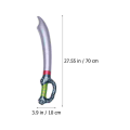 NEW KIDS 1pcs Inflatable Toy Pirate Knife Stage Props Children Cosplay Toy Halloween Birthday Party Favors Gifts.