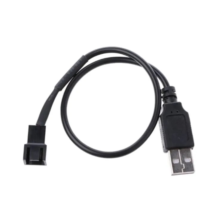 32cm%20Adapter%20Cable%20USB%202.0%20A%20Male%20To%204-Pin%20Connector%20Adapter%20Cable%20For%205V%20Computer%20PC%20Fan%20-%20Image%202