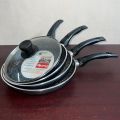 FRYING PAN NON STICK COOKWARE WITH 5 LAYER COATING ( PRESTIDGE).