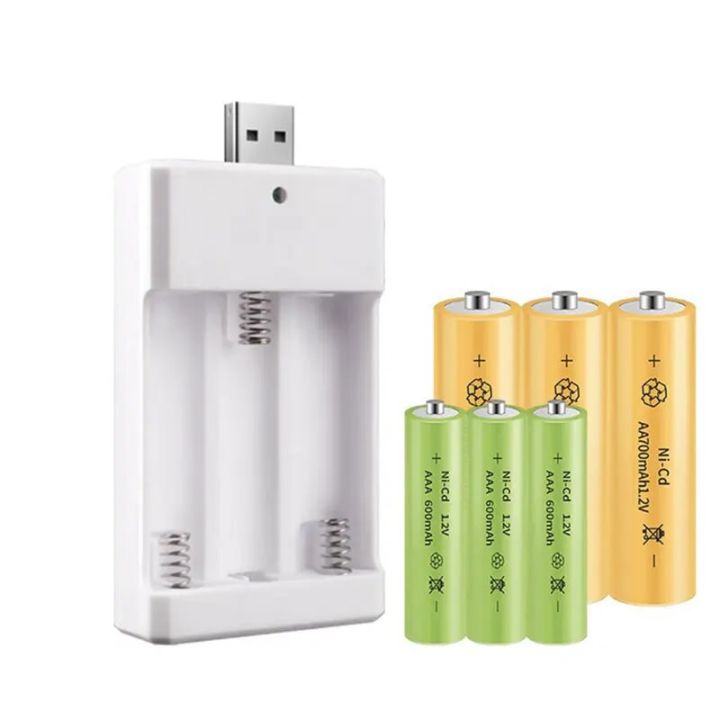 USB%20AA%20AAA%20Battery%20Charger%20Ni-MH/Ni-Cd%20rechargeable%20battery%20portable%20charger%20Lightweight%20universal%20battery%20charger%20-%20Image%203