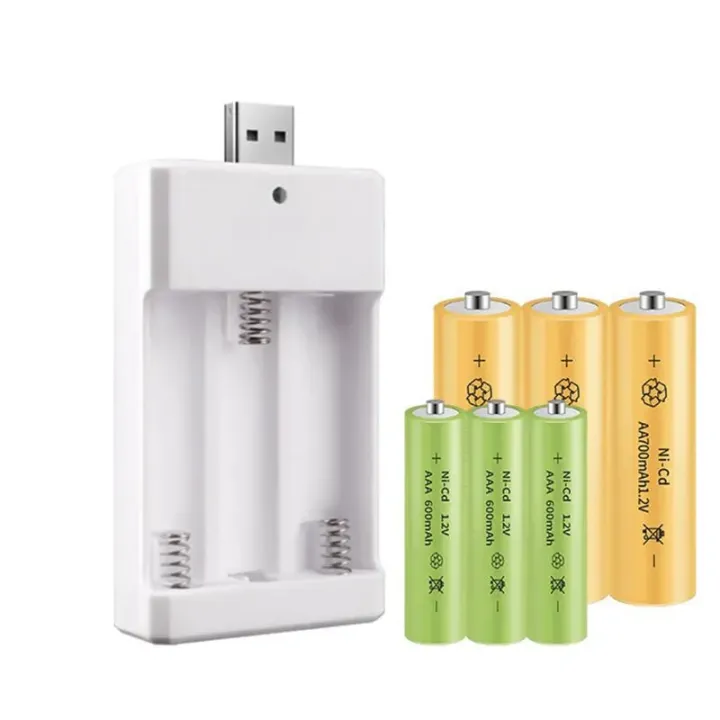 2/3/4%20Slots%20USB%20AA%20AAA%20Battery%20Charger%20Ni-MH/Ni-Cd%20rechargeable%20battery%20portable%20charger%20Lightweight%20universal%20battery%20charger%20-%20Image%203