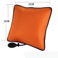 1Pcs Portable Inflatable Lumbar Support Lower Back Cushion Pillows - for Office Chair and Car Sciatic Nerve Pain Relief. 