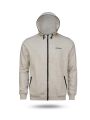 MIRROR Grey Cotton Hoodie For Men. 