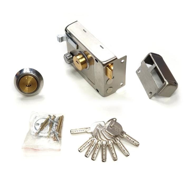 Stainless Steel Security Door Lock For Main Door.