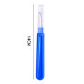 1/5Pcs Plastic Handle Craft Thread Cutter Seam Ripper Stitch Unpicker Cross Stitch Remover Hand Sewing Accessories Tool.